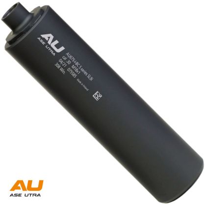 Tlumic Ase Utra SL9i .30, M18x1 Sako / bez pojistného kolíku, cerný Cerakote