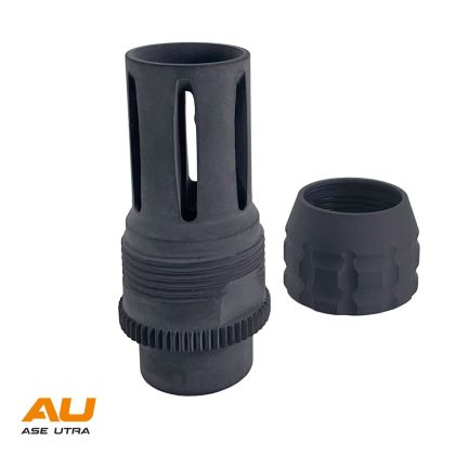 Ase Utra BoreLock 5,56/7,62 A1 Bird Cage, M15x1, tlumic výšlehu