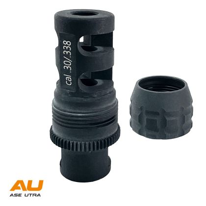 Úsťová brzda BoreLock .30/.338/9mm, M15x1 bez pojistného kolíku