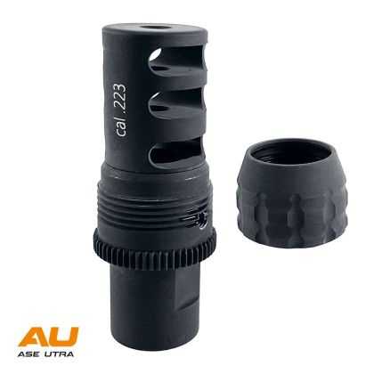 Ase Utra BoreLock .223, M15x1 HK (HK MR223 s ústím nového typu), ústová brzda