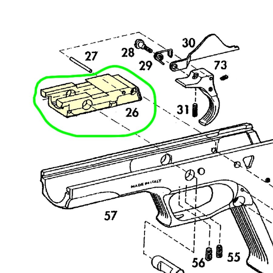 Insert (díl c. 26), Pardini PC/GT