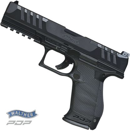 Walther PDP Compact 5‘‘, 9 mm Luger, pistole samonabíjecí
