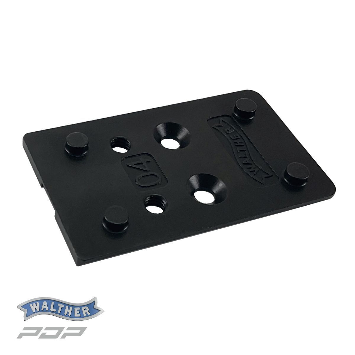 Adaptér Walther PDP GEN1 (04) pro kolimátor Leupold DeltaPoint, Shield, Sig Romeo Zero
