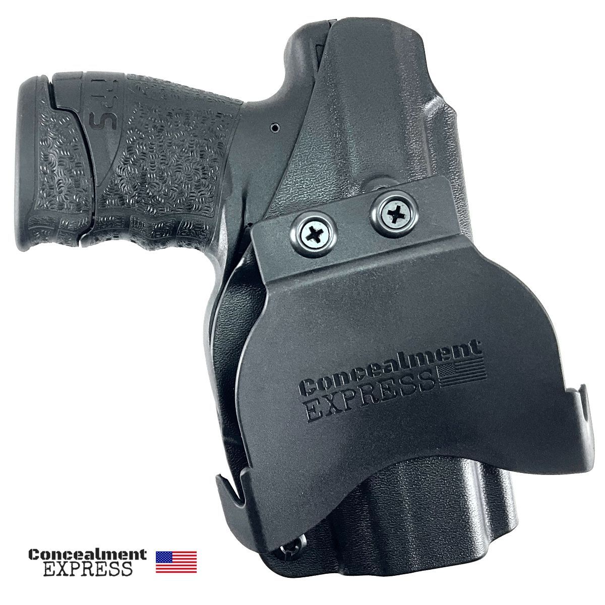 Opaskové pouzdro pro Walther PPS M2 OWB Kydex, levé, Concealment Express