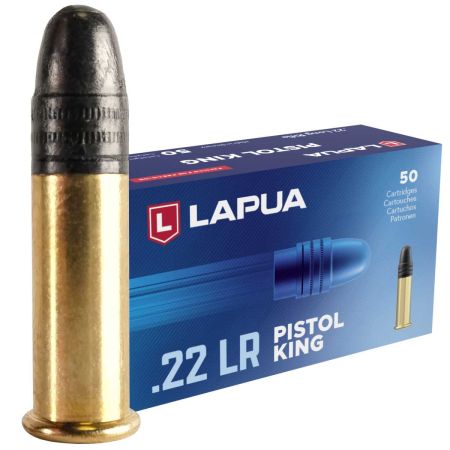 Náboje Lapua .22LR Pistol King