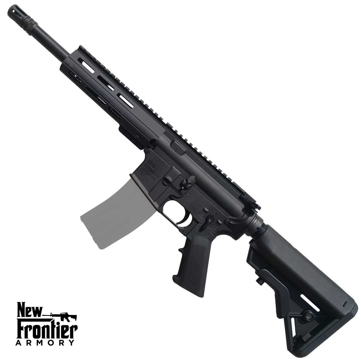 New Frontier Armory AR-15, 300 BLK., hlaven 10,5