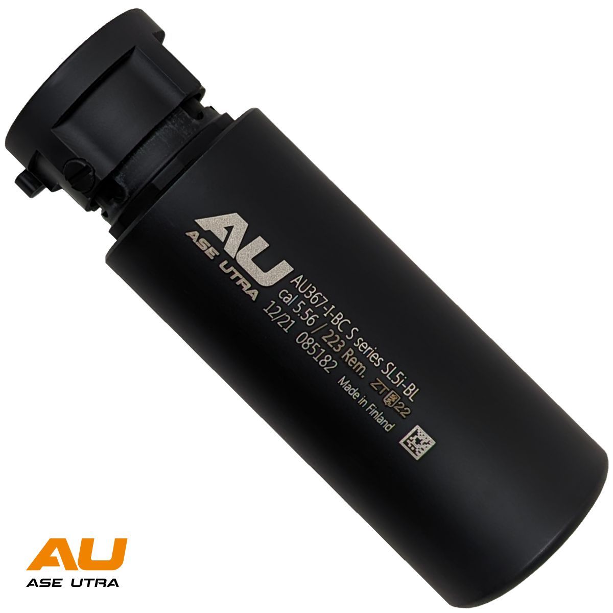 Tlumič Ase Utra SL5i-BL 5,56 mm (223 Rem.), černý Cerakote