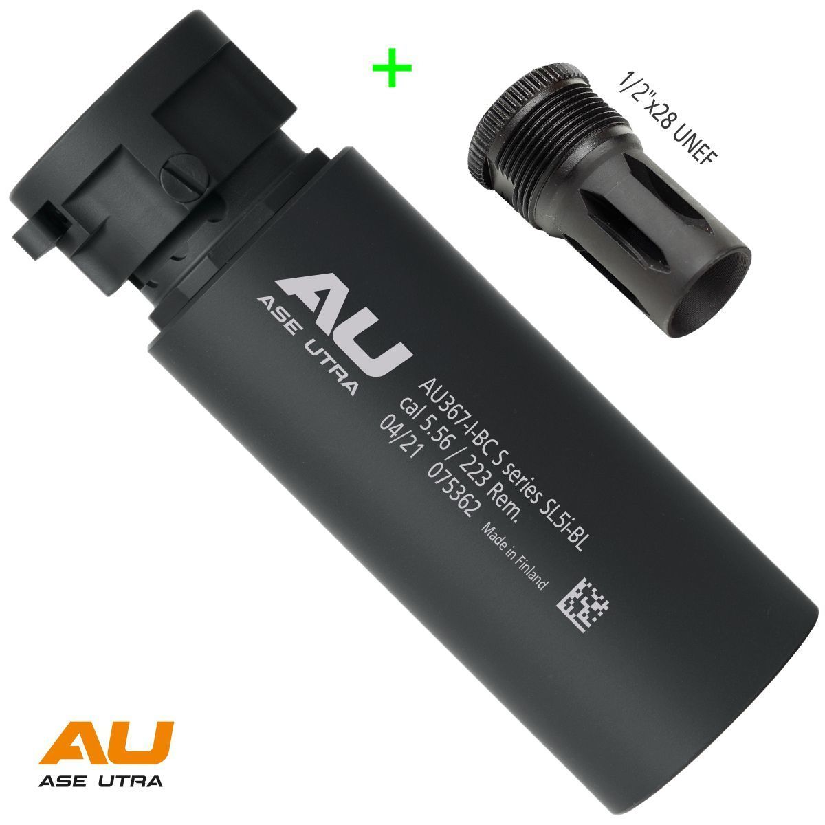 Tlumic Ase Utra SL5i-BL 5,56 mm (223 Rem.) + tlumic výšlehu A1 BoreLock 1/2