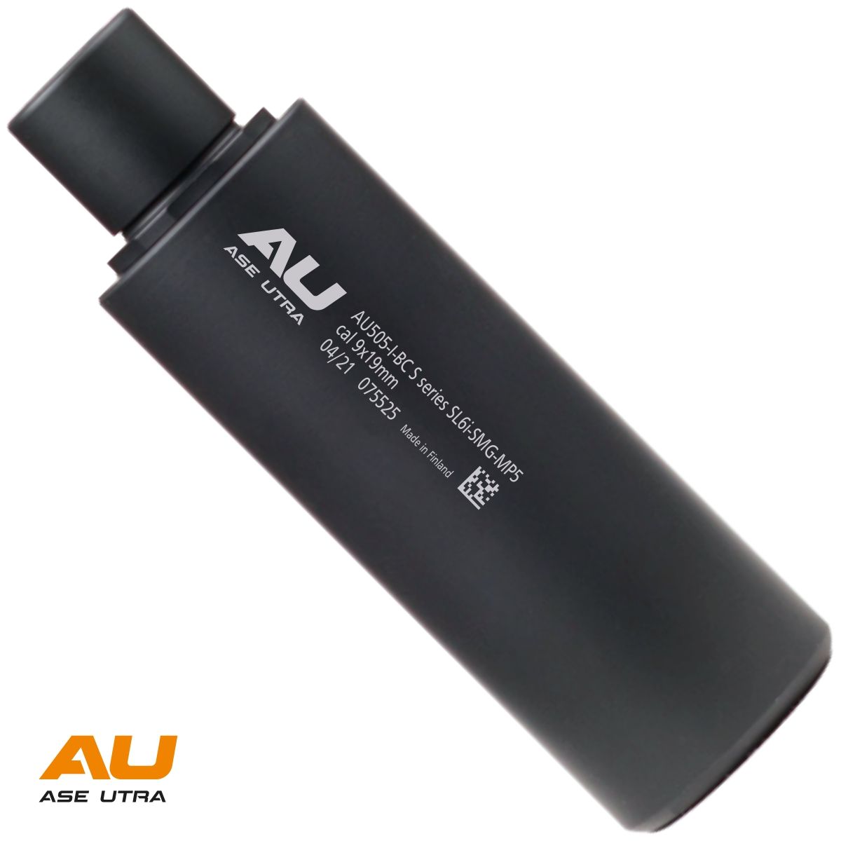 Tlumic Ase Utra SL6i-SMG-MP5, 9x19mm, cerný Cerakote