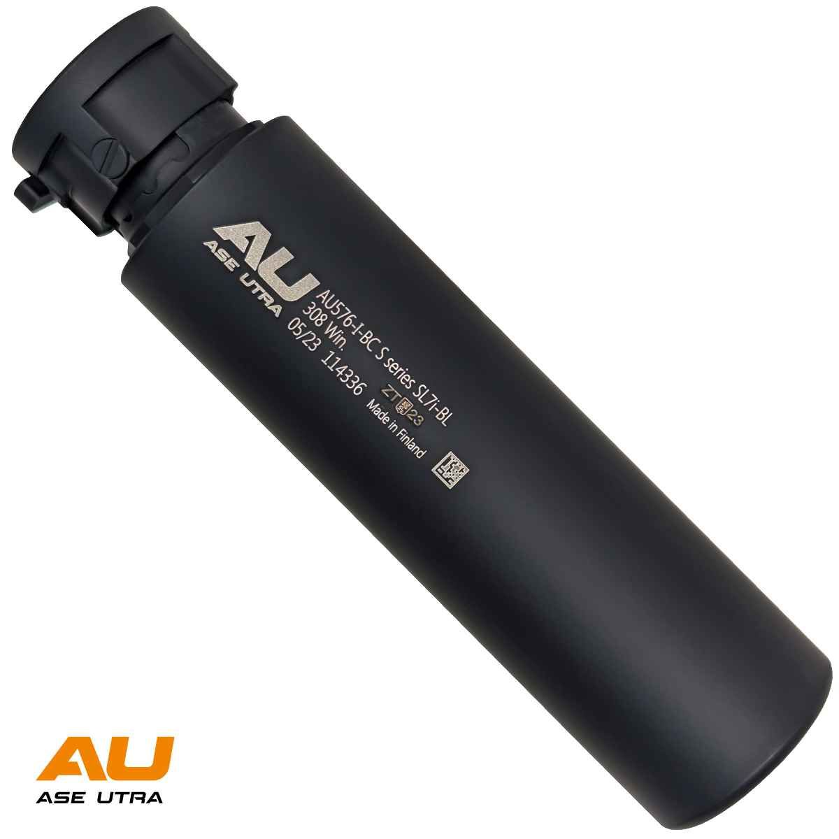 Tlumic Ase Utra SL7i-BL .30, bez ústové brzdy BoreLock, cerný Cerakote