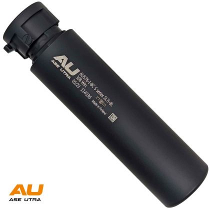 Tlumic Ase Utra SL7i-BL .30, bez ústové brzdy BoreLock, cerný Cerakote