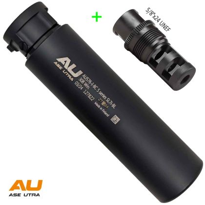 Tlumic Ase Utra SL7i-BL .30, vcetne ústové brzdy BoreLock, 5/8