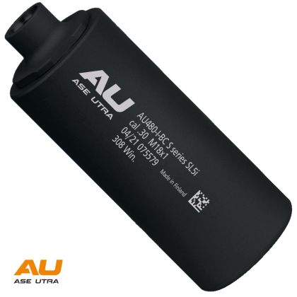 Tlumic Ase Utra SL5i .30, M18x1 Sako, cerný Cerakote