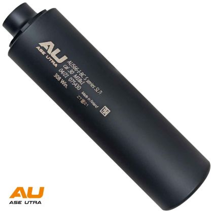 Tlumic Ase Utra SL7i .30, M18x1 Sako (bez pojistného kolíku), cerný Cerakote