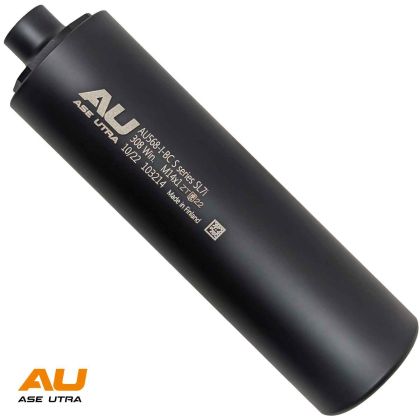 Tlumic Ase Utra SL7i .30, M14x1 Sako (bez pojistného kolíku), cerný Cerakote