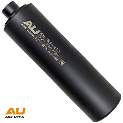 Tlumic Ase Utra SL7i .30, M15x1 Sako (bez pojistného kolíku), cerný Cerakote