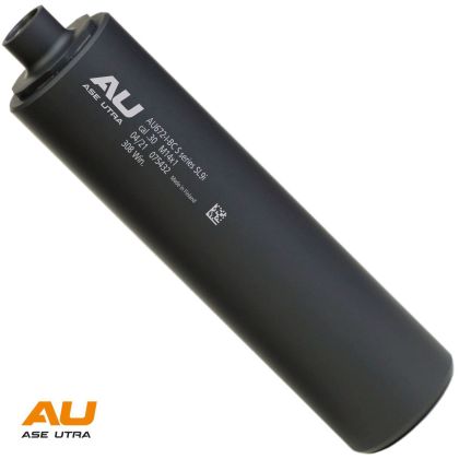 Tlumic Ase Utra SL9i .30, M14x1 Sako / bez pojistného kolíku, cerný Cerakote