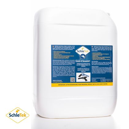 SchleTek Gun Cleaner, cisticí prípravek na zbrane 5 litru