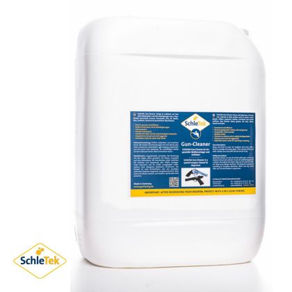 SchleTek Gun Cleaner, cisticí prípravek na zbrane 10 litru
