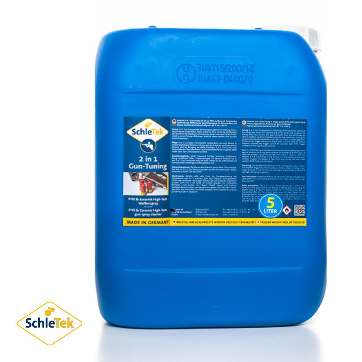 SchleTek Gun Tuning 2 v 1 5 l, cistící a mazací prípravek na zbrane