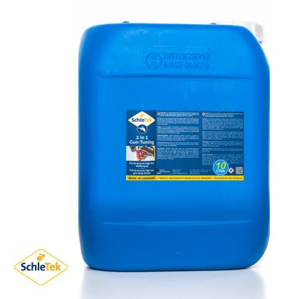 SchleTek Gun Tuning 2 v 1 10 l, cistící a mazací prípravek na zbrane