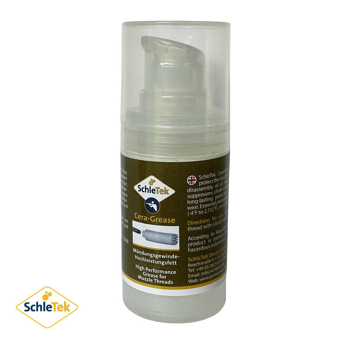 SchleTek Cera Grease 15 g, keramická vazelína na ústová zarízení