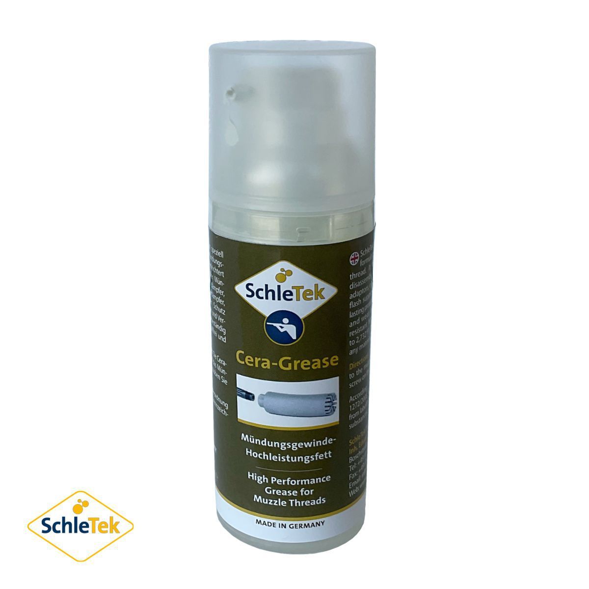 SchleTek Cera Grease 50 g, keramická vazelína na ústová zarízení