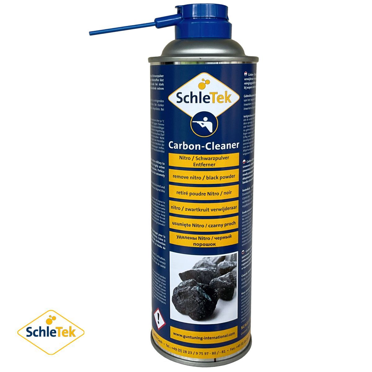 SchleTek Carbon Cleaner 500 ml spray