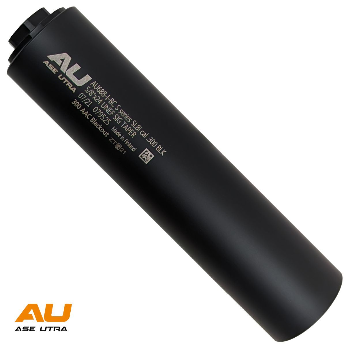 Tlumic Ase Utra SL8i 300 BLK, 5/8