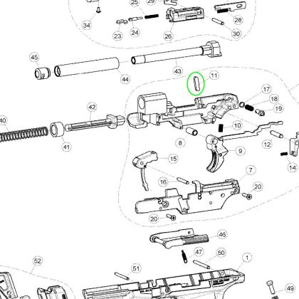 Konektor Walther PPQ M2 22 LR