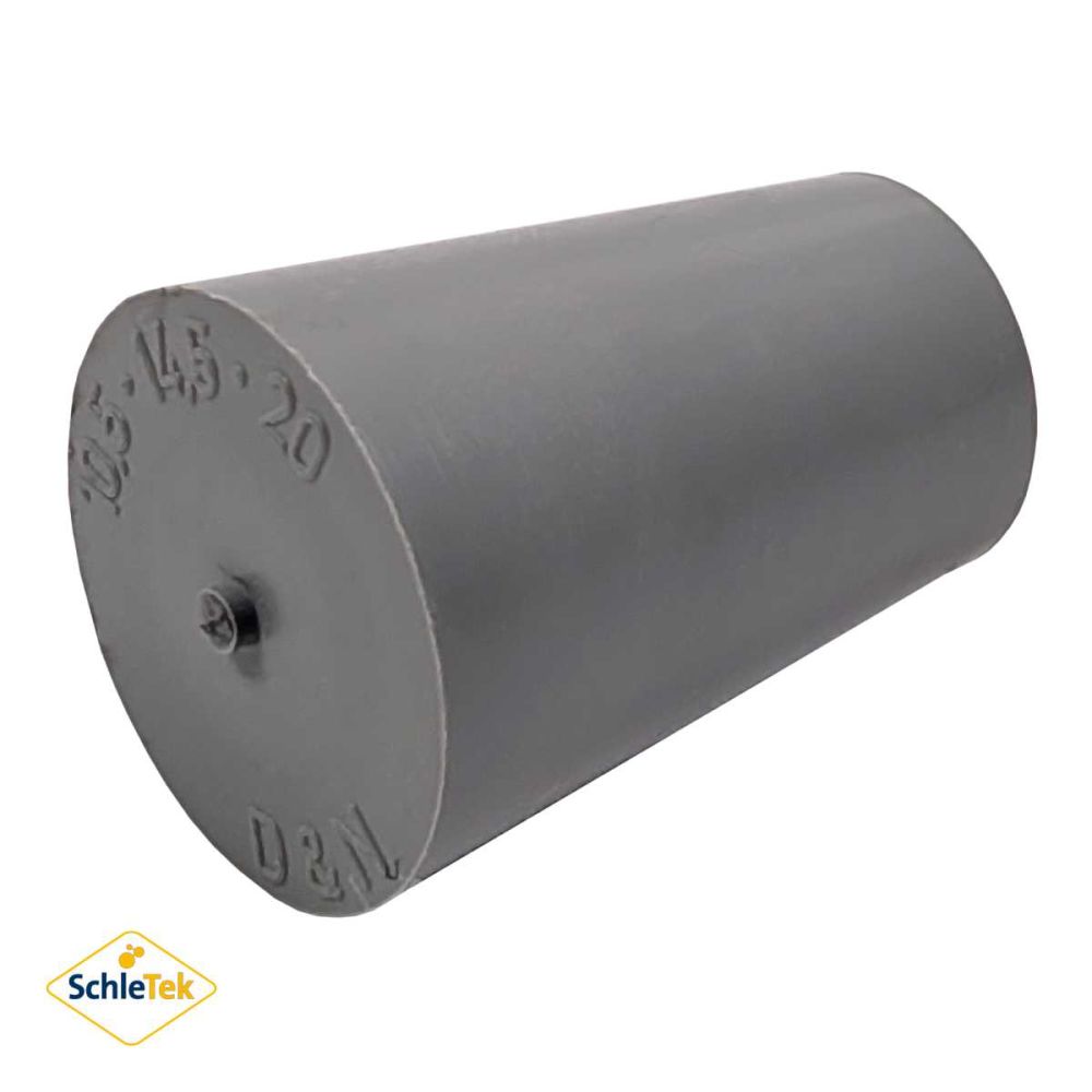 SchleTek ucpávka, průměr: 10,5-14,5x20 mm, pro ráže .44
