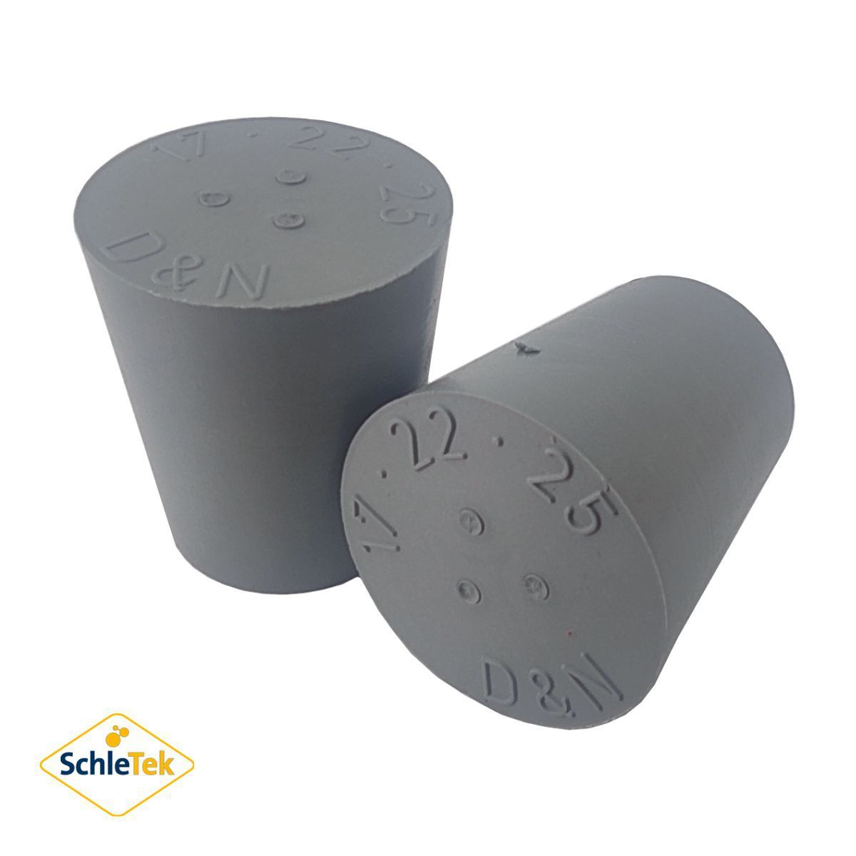 SchleTek ucpávky, prumer: 17-22x25 mm, vhodné do brokovnic
