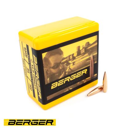 Strela Berger 6mm (.243), 6,2g / 95gr. VLD Target (bal. 100ks)
