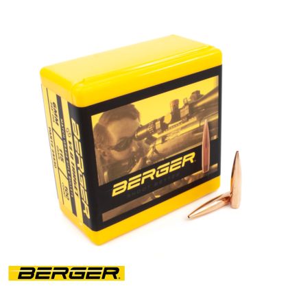 Strela Berger 6mm (.243), 7,5g / 115gr. VLD Target (bal. 100ks)