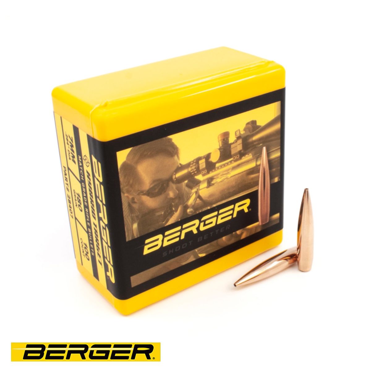 Strela Berger 7mm (.284), 11,7g / 180gr. Hybrid Target (bal. 500ks)