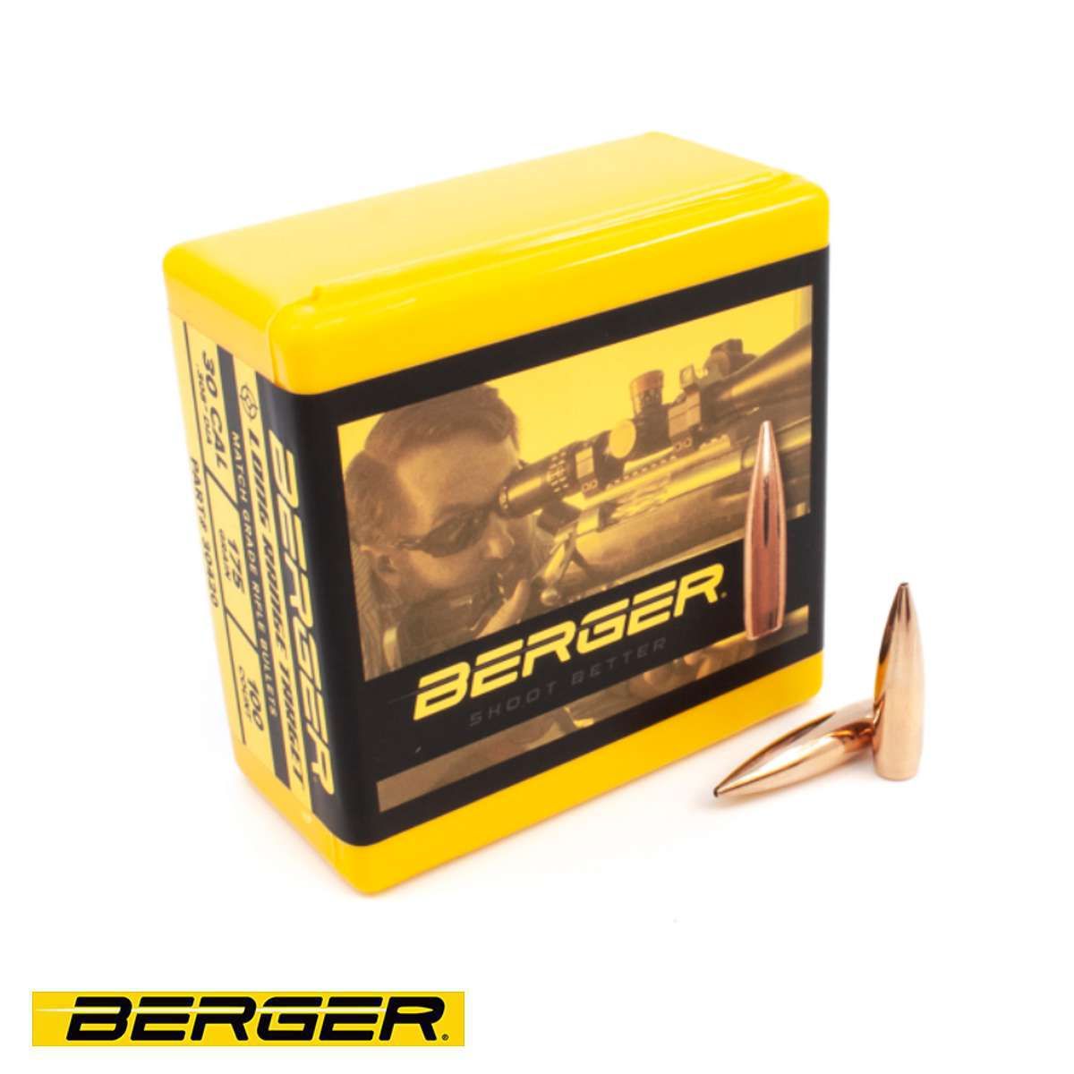 Strela Berger .30 (.308), 11,30g / 175gr. Long Range BT Target (bal. 100ks)