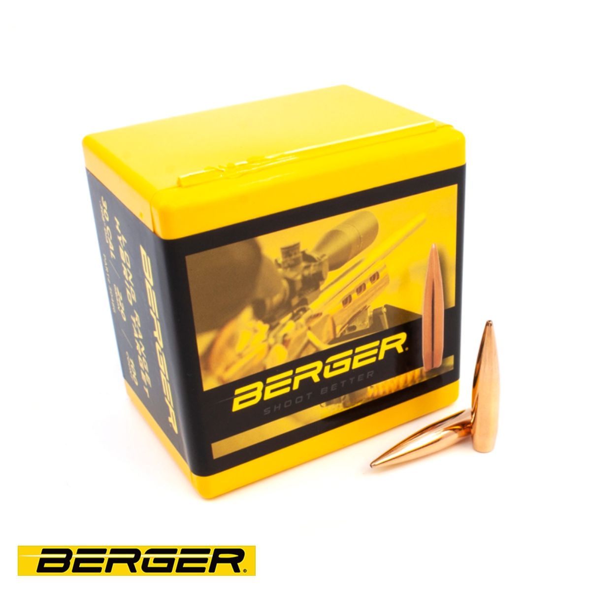 Strela Berger .30 (.308), 14,30g / 220gr. LR Hybrid Target (bal. 250ks)