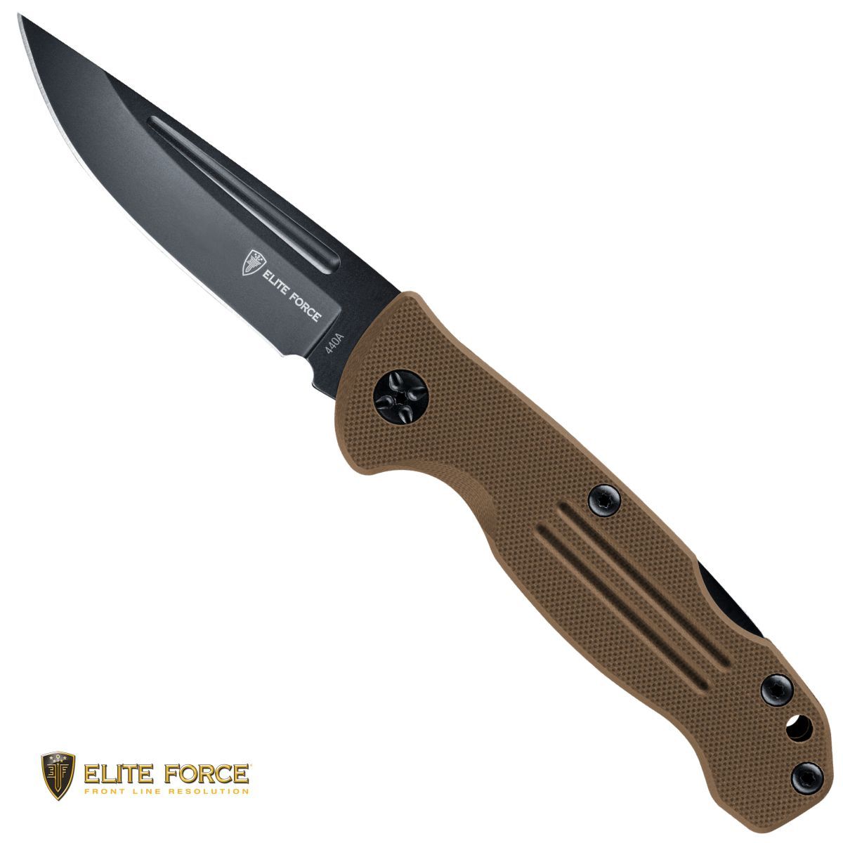 Zavírací nuž Elite Force EF 165 Coyote Brown