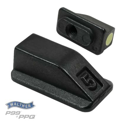 Ocelová muška c. 5 Walther P99 a PPQ, výška 4,1 mm