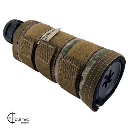 Cole-TAC HTP Ase Utra DUAL 556, multicam, izolacní potah na tlumic