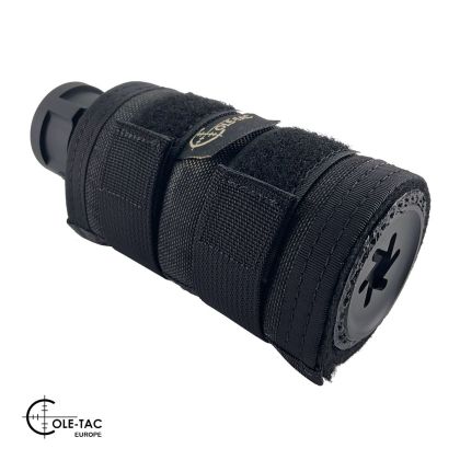Cole-TAC HTP Ase Utra DUAL-S 762, cerný multicam, izolacní potah na tlumic