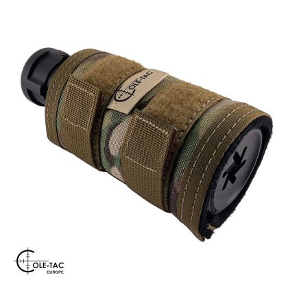 Cole-TAC HTP Ase Utra DUAL-S 762, multicam, izolacní potah na tlumic