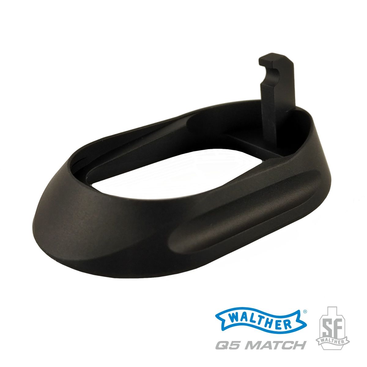 Rozšírení zásobníkové šachty Magwell pro Walther PPQ/Q4/Q5 Black