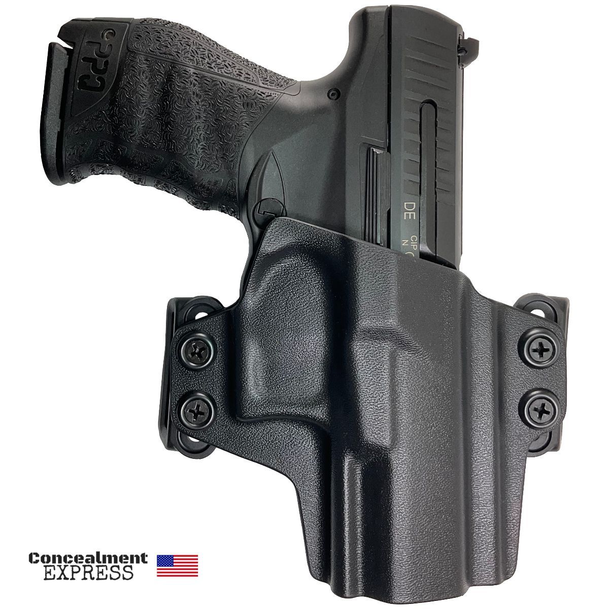 Opaskové pouzdro pro Walther PPQ 4