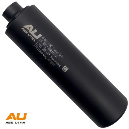 Tlumic Ase Utra SL7i .300/.338, M18x1, cerný Cerakote