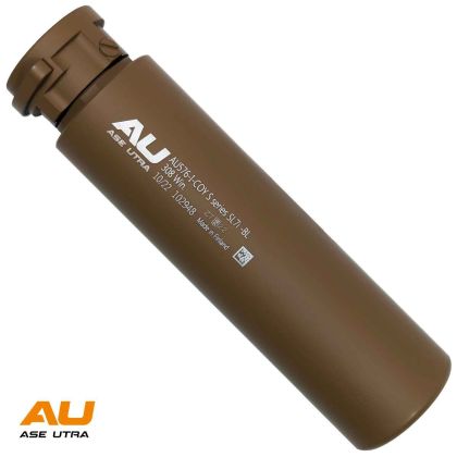 Tlumic Ase Utra SL7i-BL .30, bez ústové brzdy BoreLock, Coyote Brown Cerakote