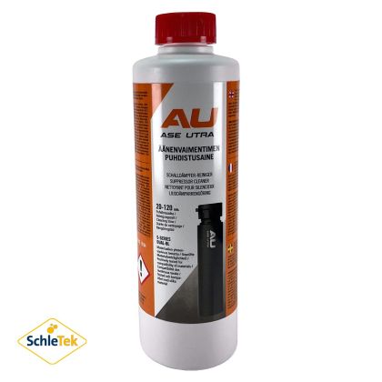 SchleTek Suppressor Cleaner Evolution Ase Utra 500 ml, na tlumiče hluku výstřelu
