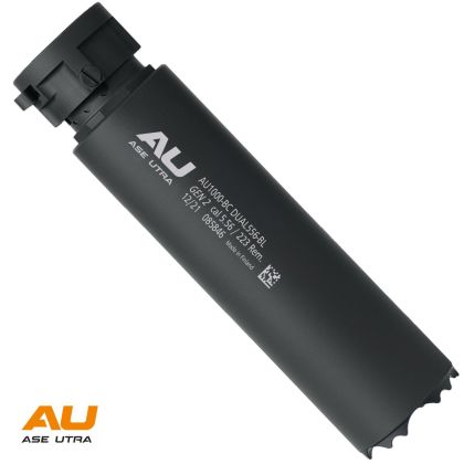 Tlumic Ase Utra DUAL556-BL GEN2, cerný Cerakote
