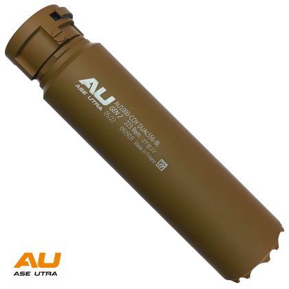 Tlumic Ase Utra DUAL556-BL GEN2, Coyote Brown Cerakote