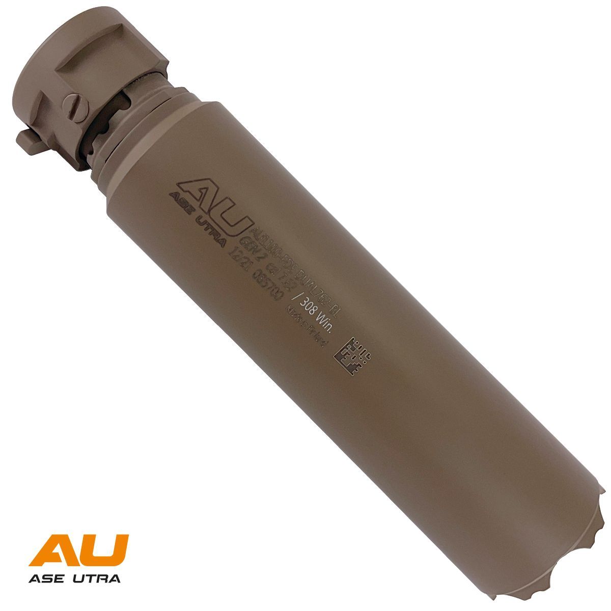 Tlumic Ase Utra DUAL762-BL GEN2, FDE Cerakote